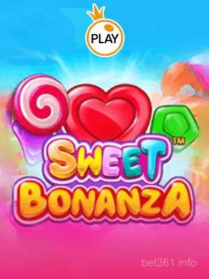 Imagem do jogo Sweet Bonanza no 361bet